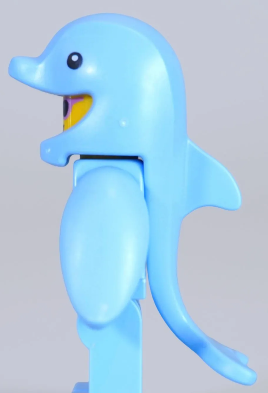 71051 dolphin head