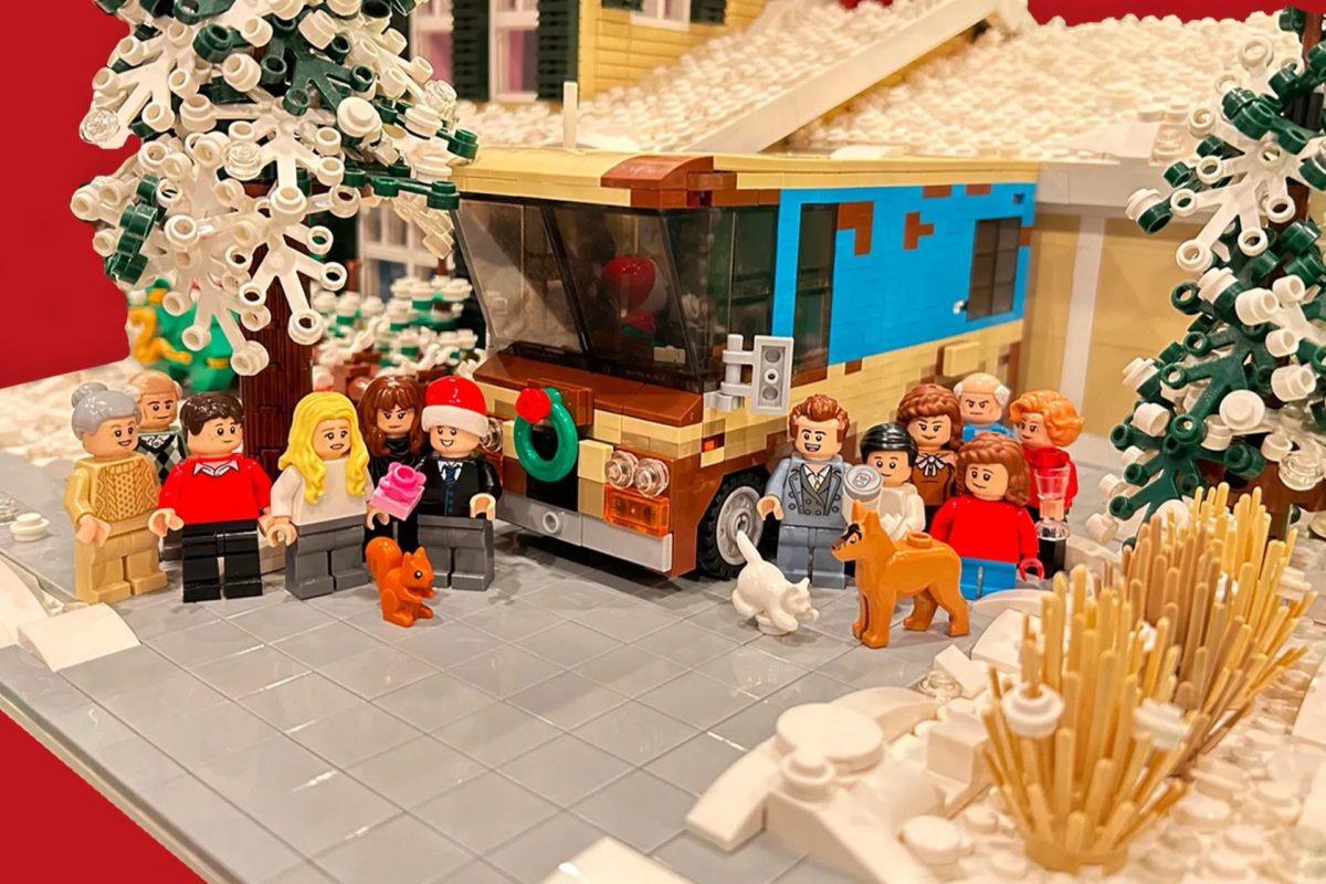 LEGO Ideas National Lampoons Christmas Vacation Complete Griswold House 2 1200x800