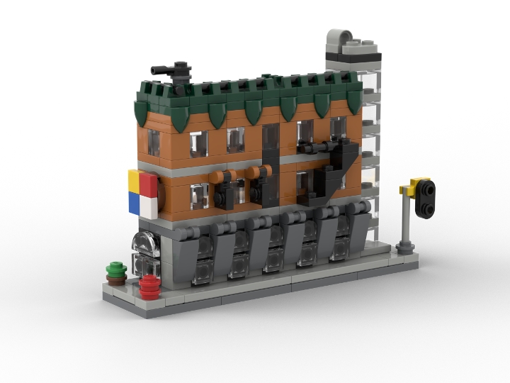 LEGO BrickLink Designer Program Series 6 Mini Build contest 1