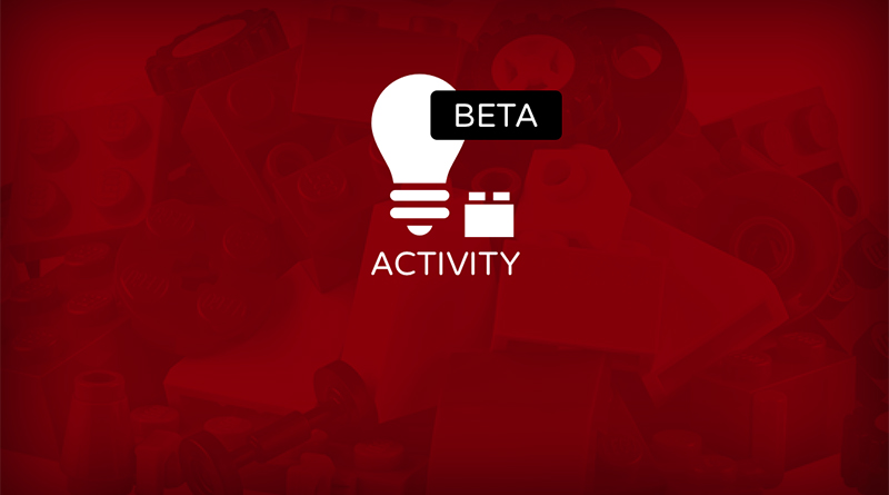 LEGO Ideas Activity asks for spooky backgrounds