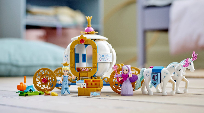 Find your happily ever after with the LEGO Disney 2021 sets available today