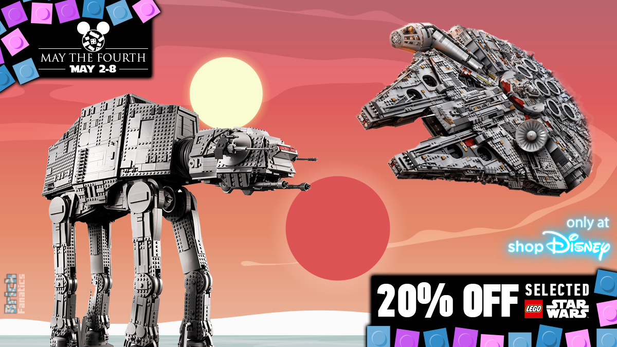 shopDisney May the 4th deals - 20% off for Star Wars Day