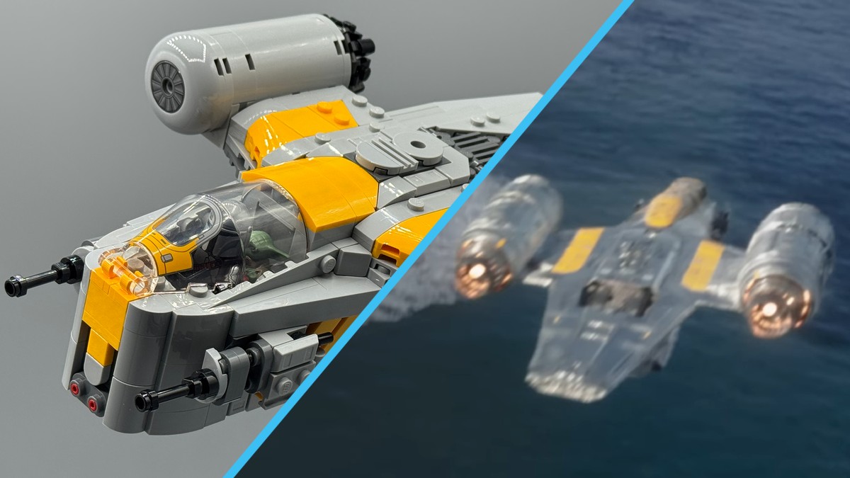 Custom LEGO Star Wars: The Mandalorian and Grogu model lands day after trailer