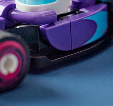 lego f1 cmf new body