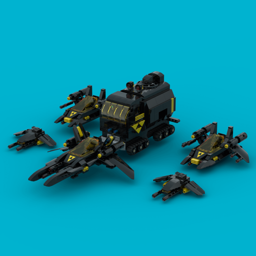 blacktron renegade ii Combat Armor Dougram 2 1024x1024