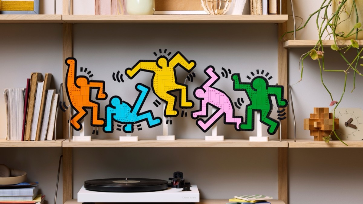 LEGO Art 31216 Keith Haring Dancing Figures officially revealed