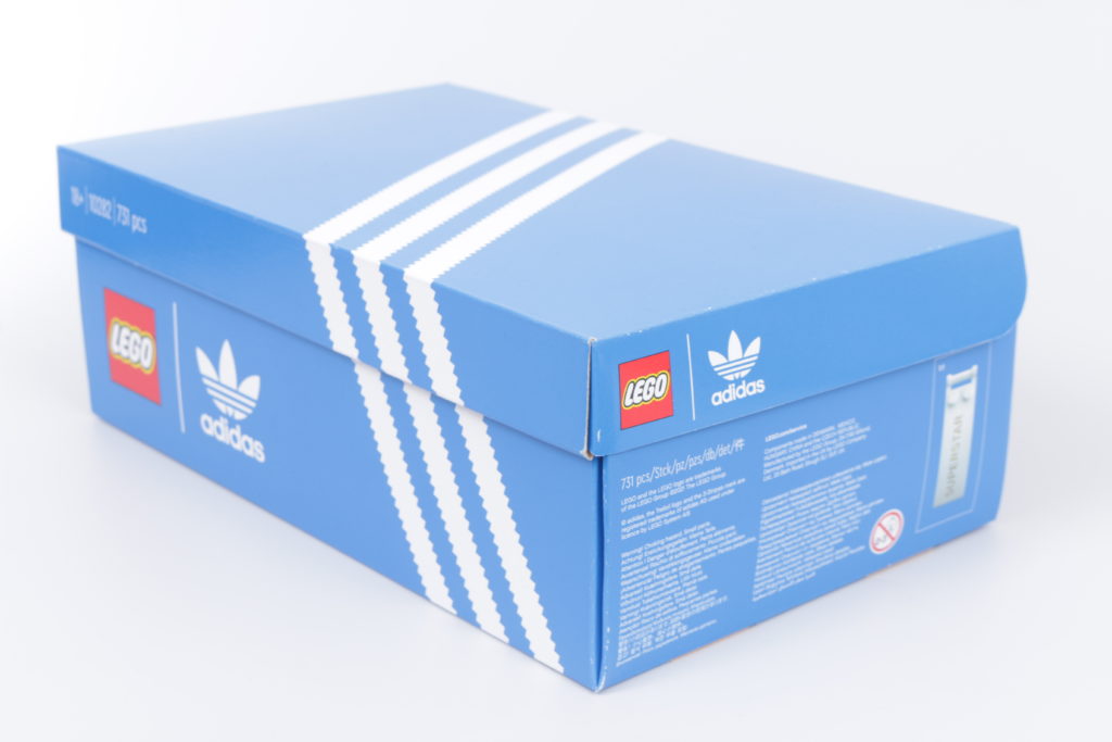 LEGO Creator Expert 18 plus 10282 Adidas Superstar review 68