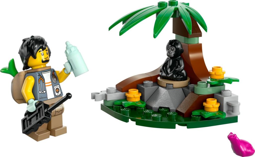 LEGO City 30665 Baby Gorilla Encounter 1024x632