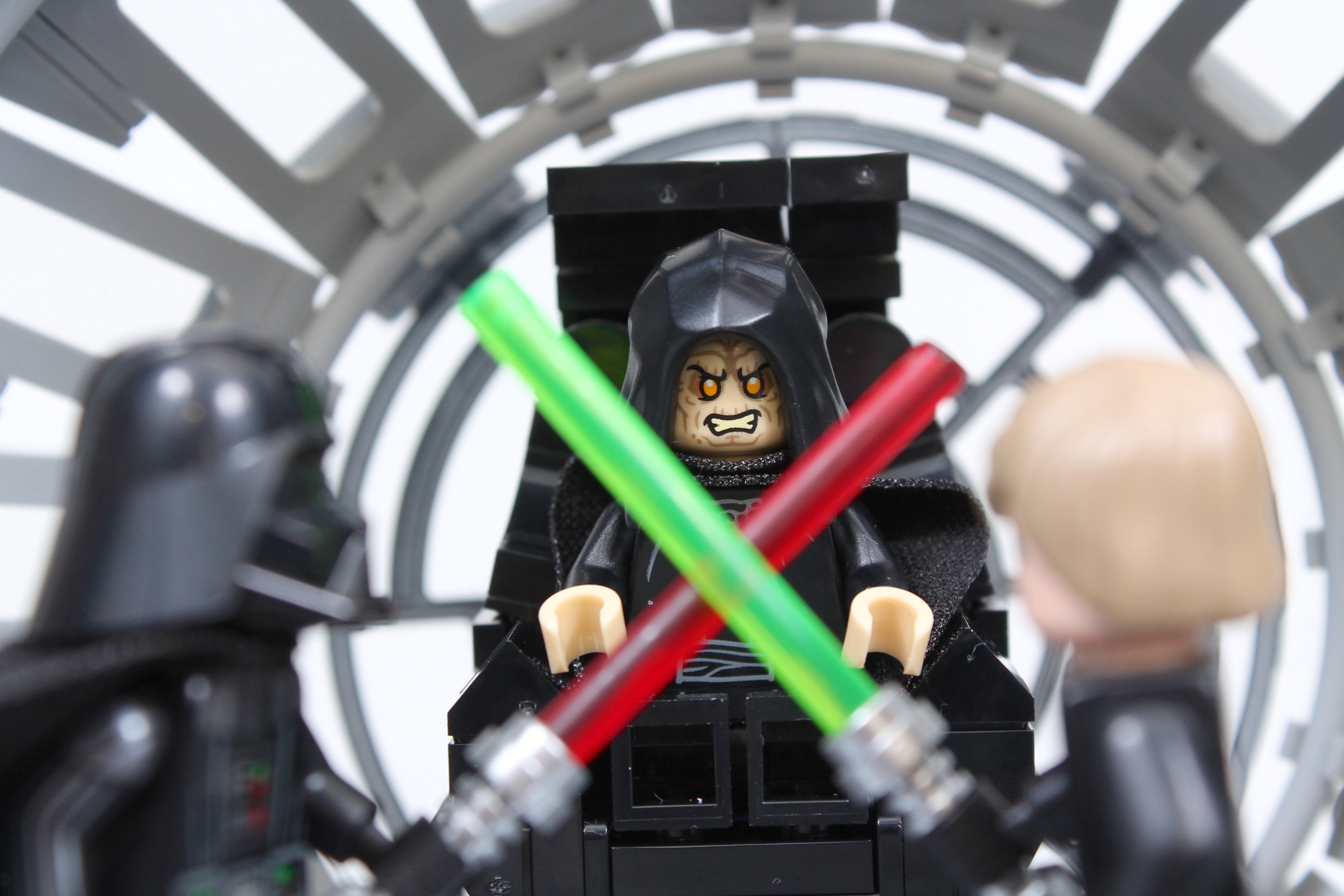 LEGO Star Wars 75352 Emperors Throne Room Diorama review 27 scaled
