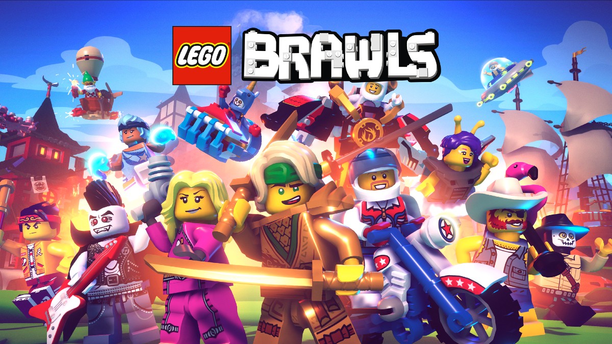 LEGO Brawls video game receives wide release later this week