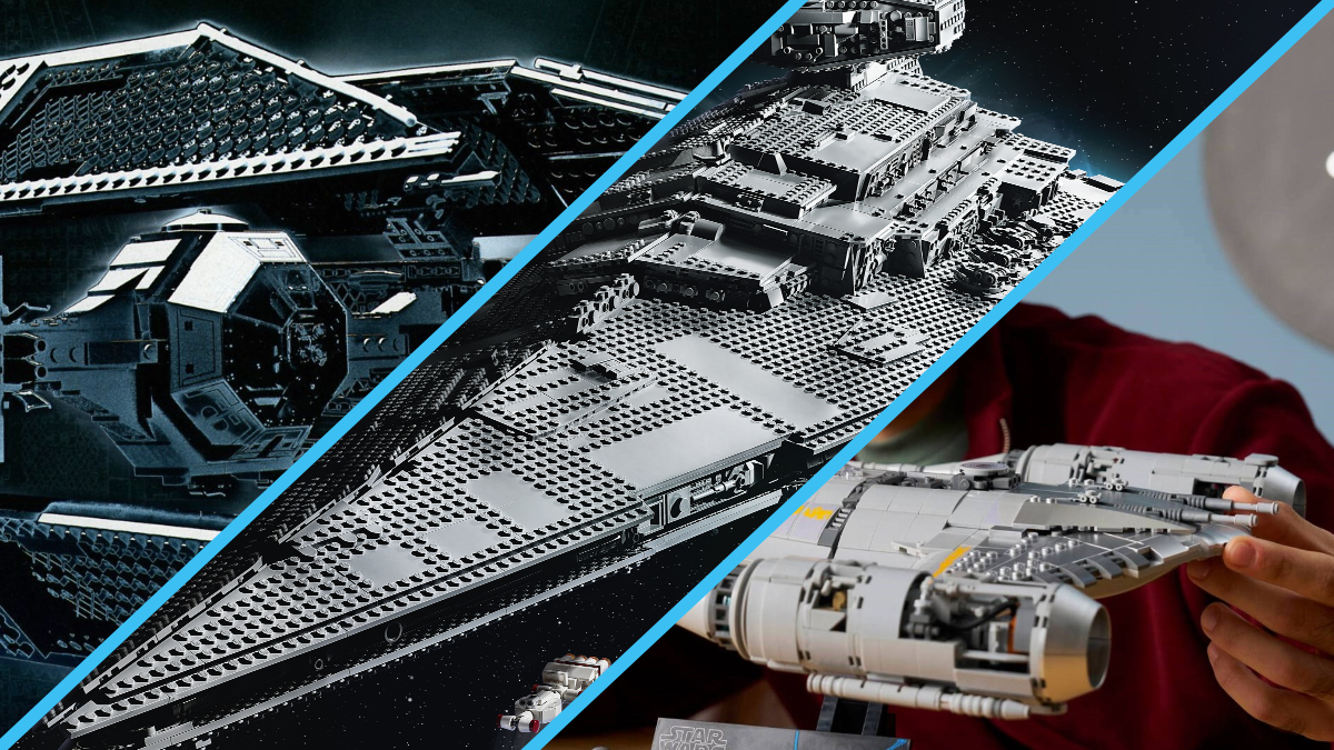 Every LEGO Star Wars Ultimate Collector Series set so far