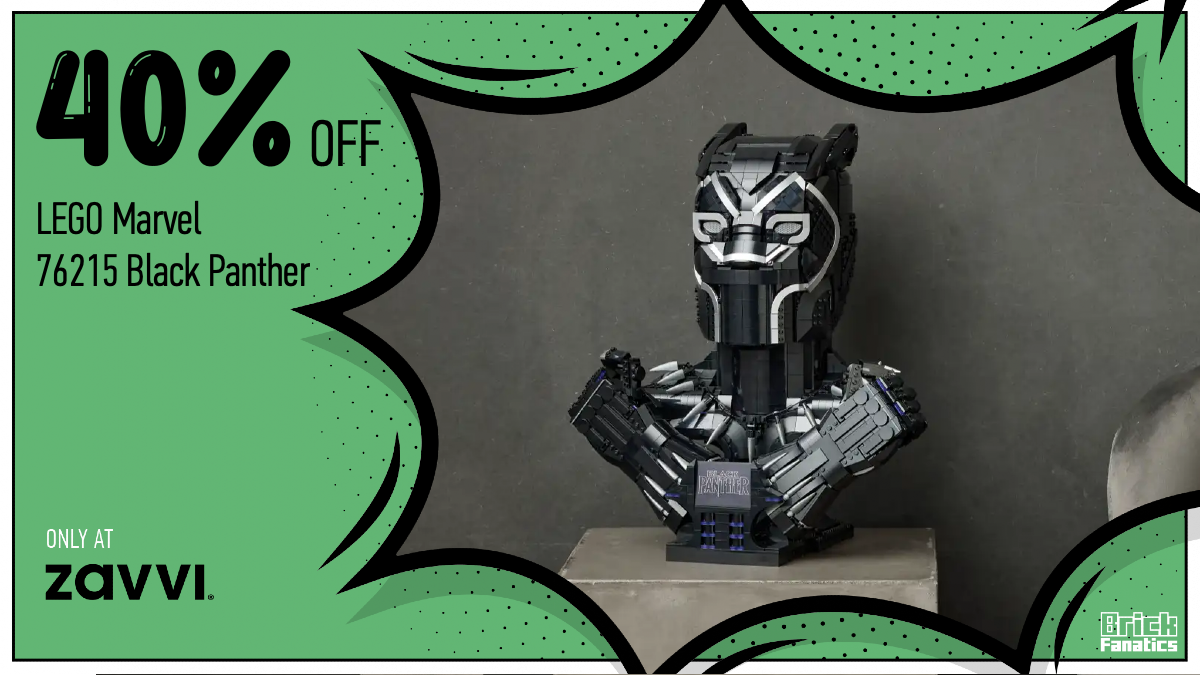 Massive reduction: 40% off LEGO Marvel 76215 Black Panther while stocks last