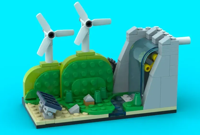 LEGO Ideas renew the future
