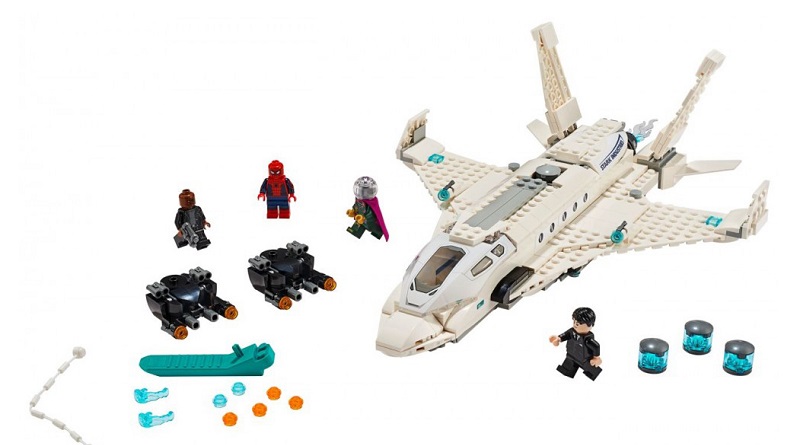LEGO Marvel Super Heroes Spider-Man: Far From Home sets revealed