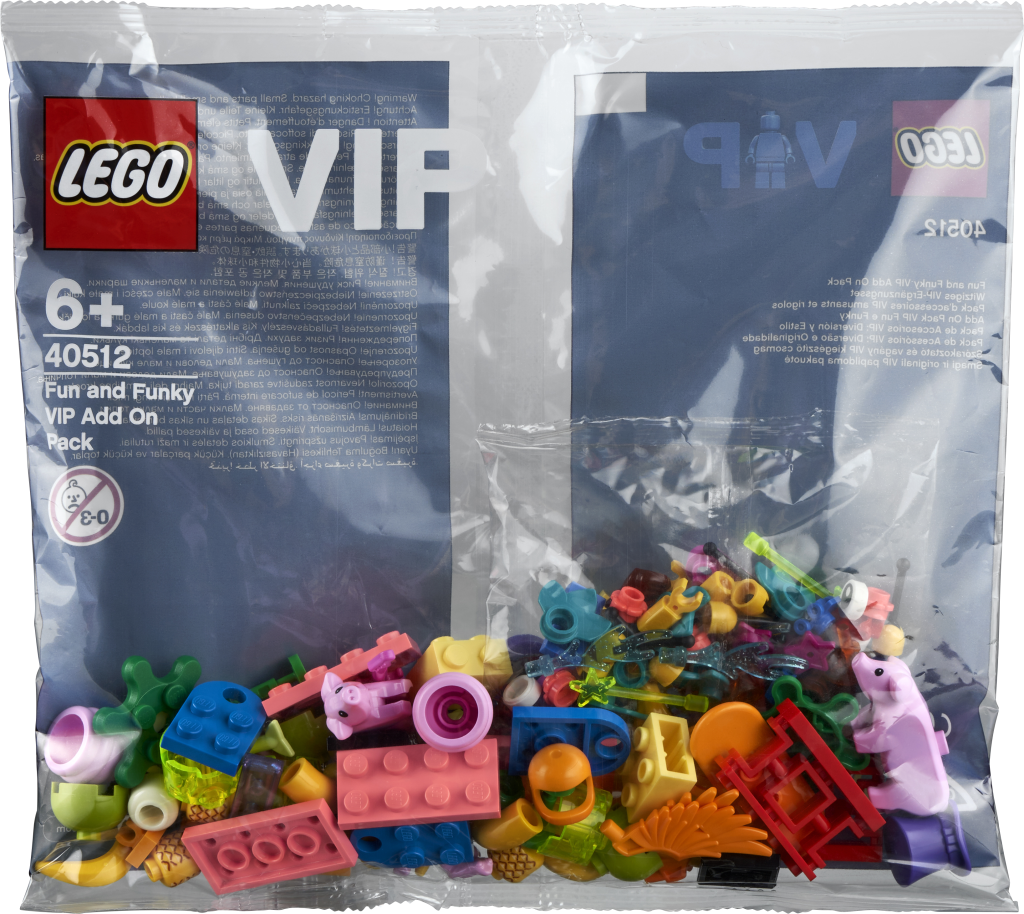 LEGO 40512 Fun and Funky VIP Add On Pack 1 1024x914