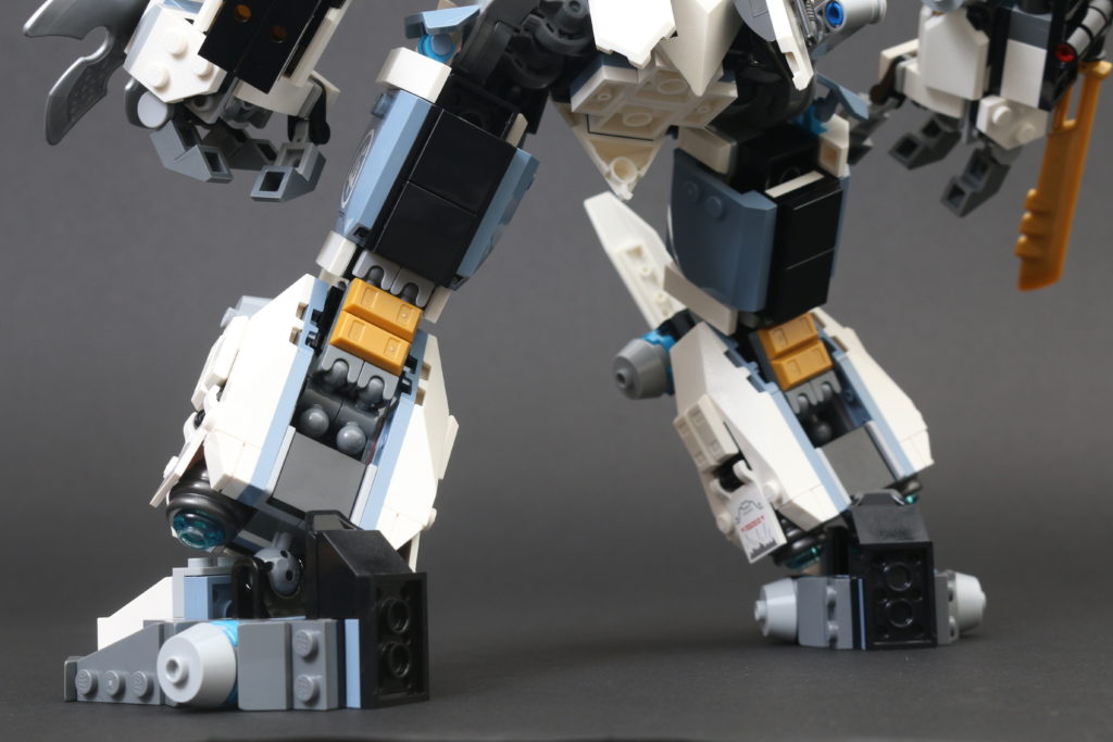 LEGO NINJAGO Legacy 71738 Zanes Titan Mech Battle review 31 1