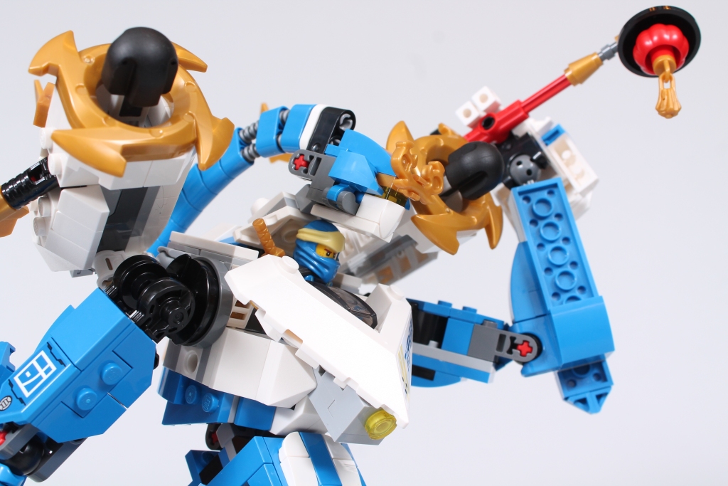 LEGO NINJAGO 71785 Jays Titan Mech review 19 1024x683