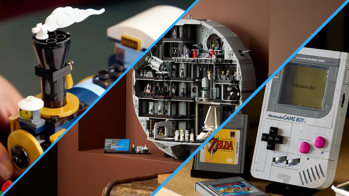Every LEGO set launching in October 2025