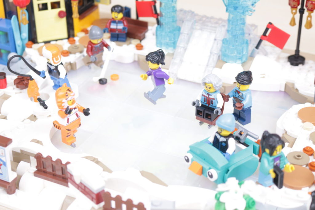LEGO Chinese New Year 80109 Lunar New Year Ice Festival review 10 1024x683
