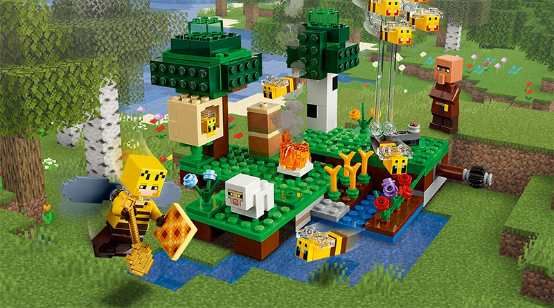New LEGO Minecraft sets revealed