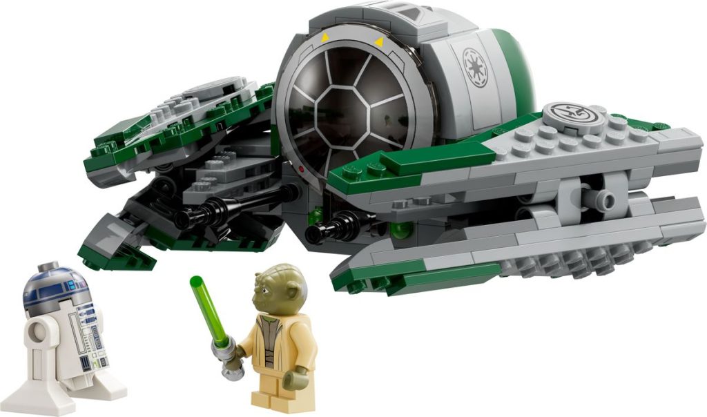 LEGO Star Wars 75360 Yodas Jedi Starfighter 2 1024x604