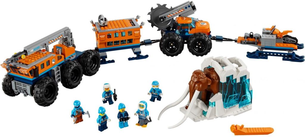 LEGO City set makes the Argos Top Toys for 2018 list