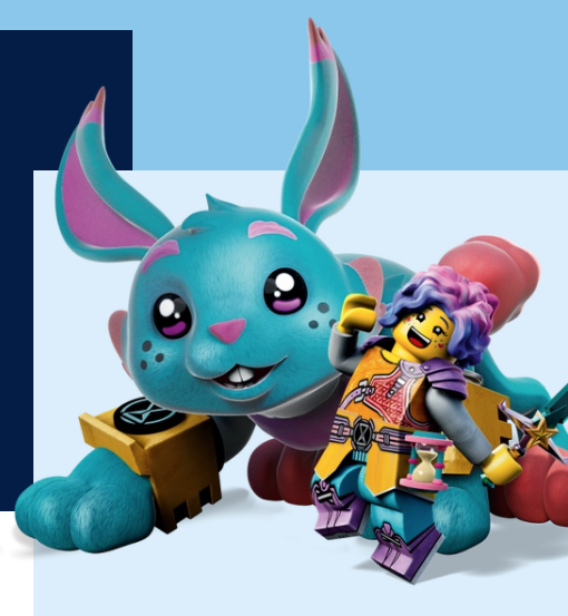 LEGO DREAMZzz Izzie with Bunchu