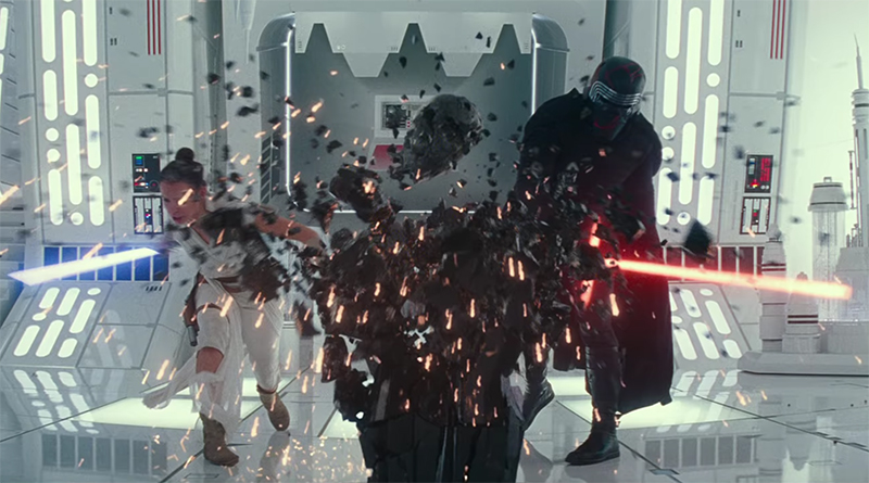 Star Wars: The Rise of Skywalker midnight screenings tonight