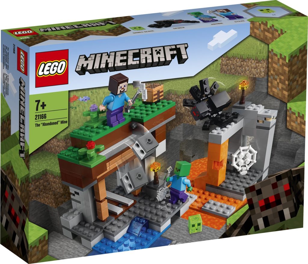 LEGO Minecraft 21166 The Abandoned Mine 1