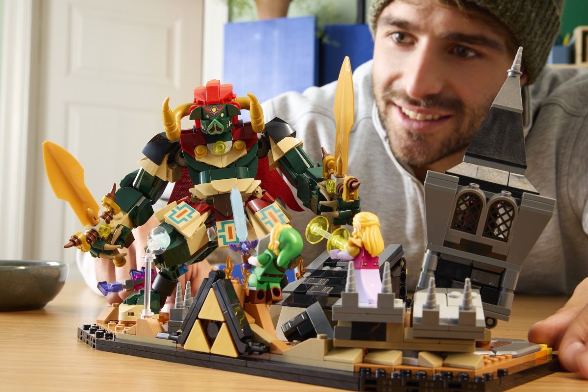 LEGO 77093 The Legend of Zelda Ocarina of Time – The Final Battle 22 1200x800