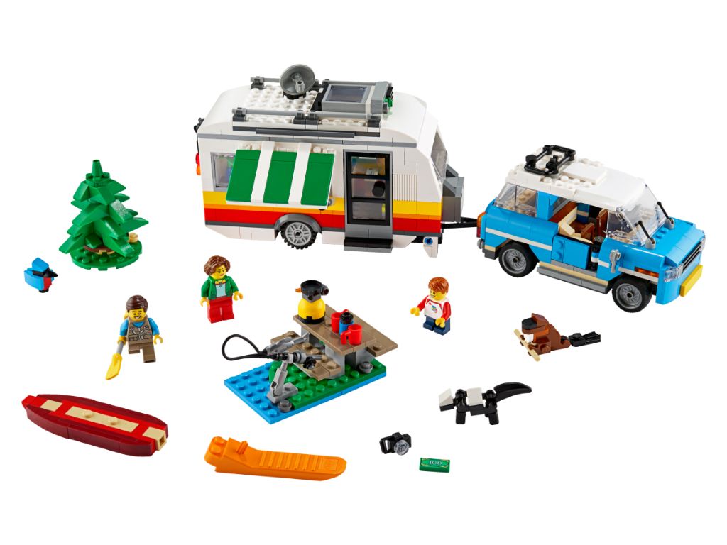 LEGO Creator 31108 Caravan Family Holiday 3
