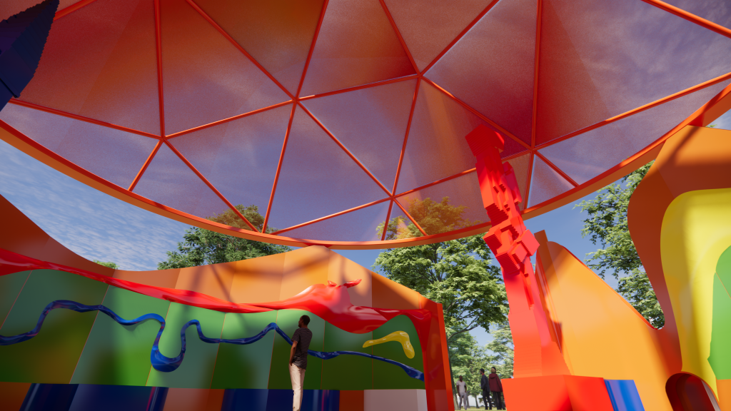 LEGO World Play Day 2025 play pavilion london 2 1024x576