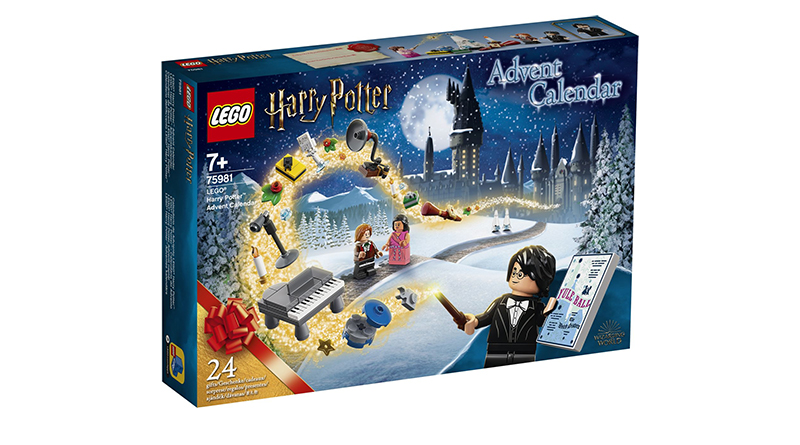 LEGO Harry Potter 75981 Advent Calendar revealed in official images