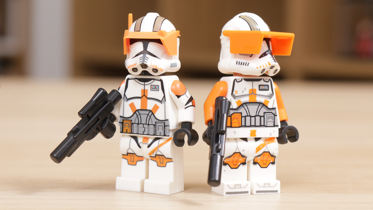 This is the LEGO Star Wars Commander Cody minifigure we should have had