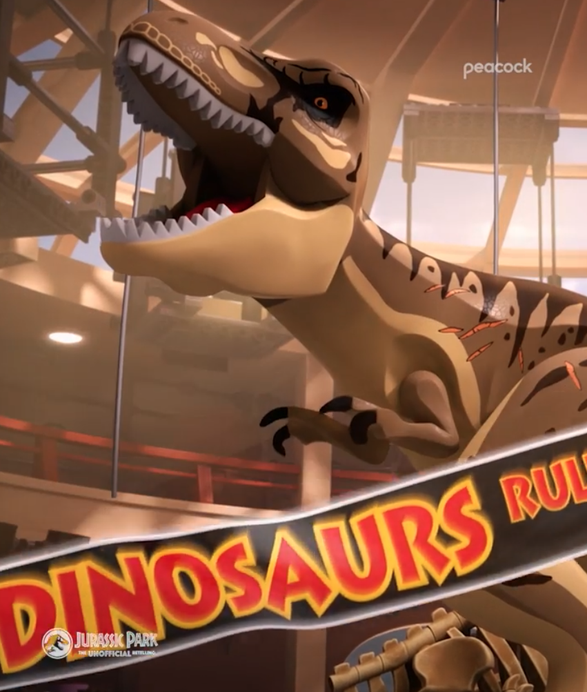 LEGO Jurassic Park The Unofficial Retelling 9
