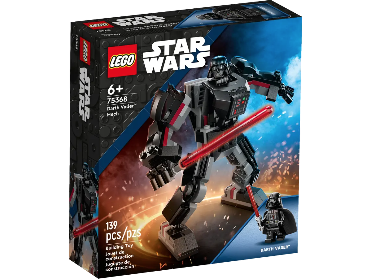 LEGO Star Wars 75368 Darth Vader Mech box front