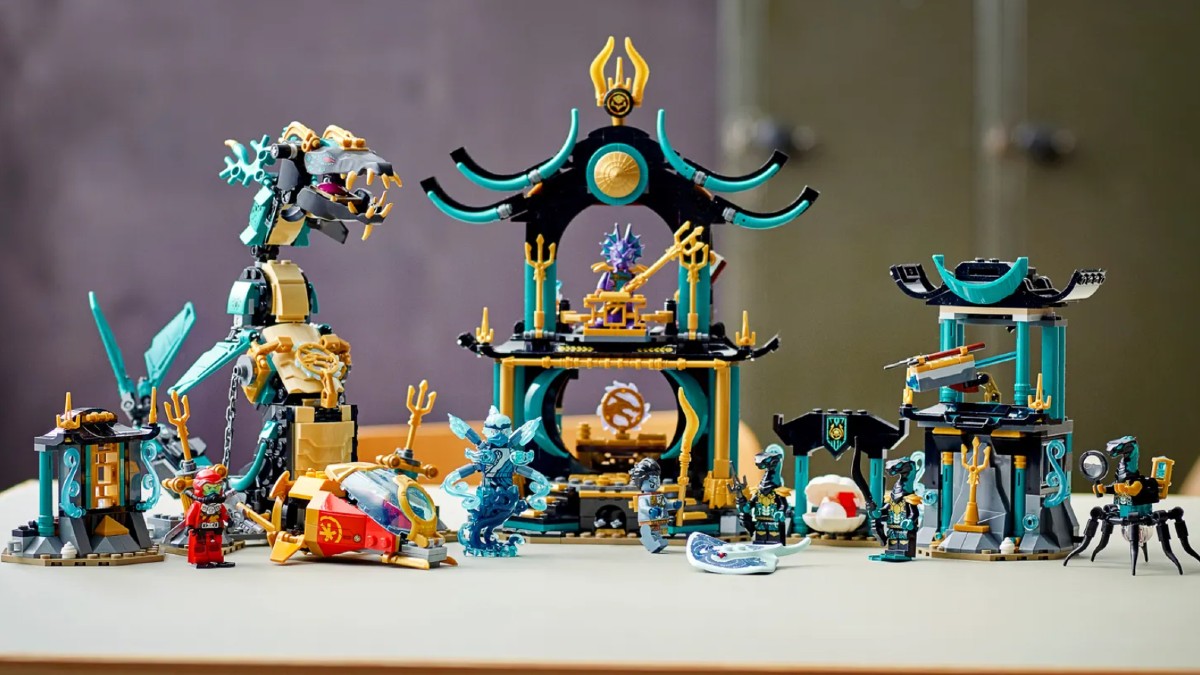 Save 30% on LEGO NINJAGO 71755 Temple of the Endless Sea with Zavvi