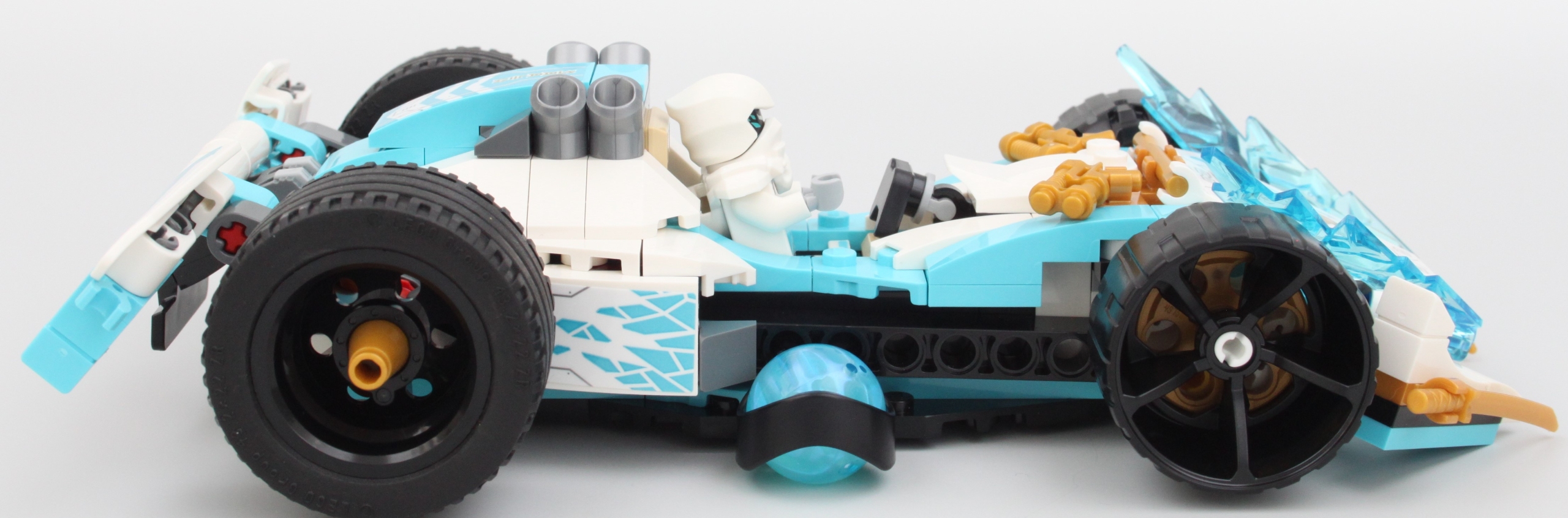 LEGO NINJAGO 71791 Zanes Dragon Power Spinjitzu Race Car review 5 scaled