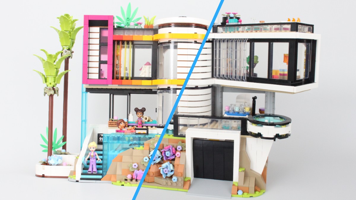 Taking the Friends out of LEGO Friends 42639 Andrea’s Modern Mansion