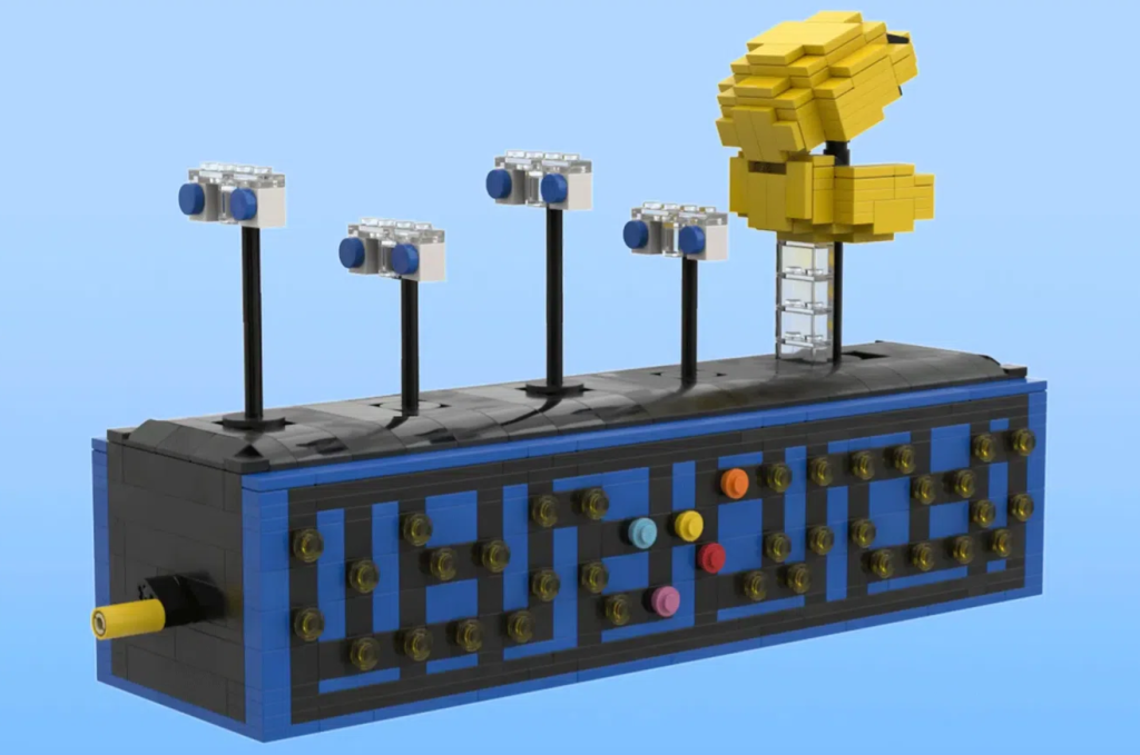 LEGO Ideas Pac man 4 1024x679