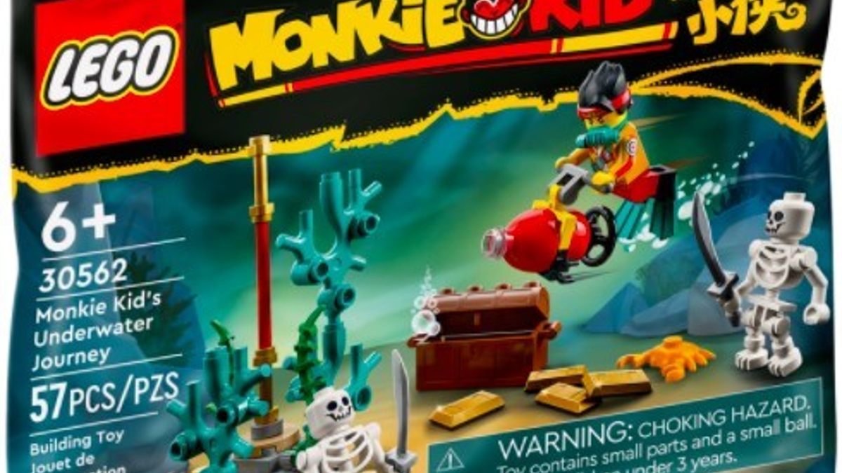 Five LEGO 2022 polybags revealed for Monkie Kid, Star Wars and more