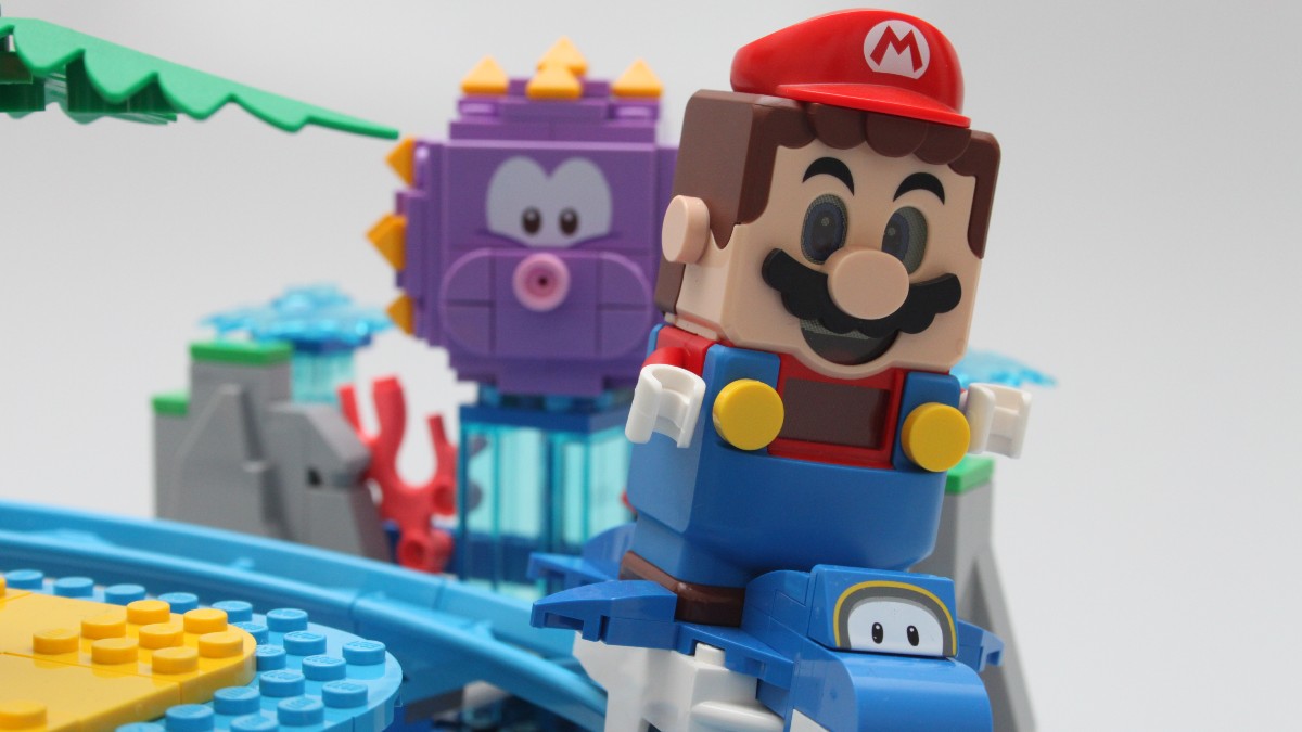 LEGO Super Mario 71400 Big Urchin Beach Ride review