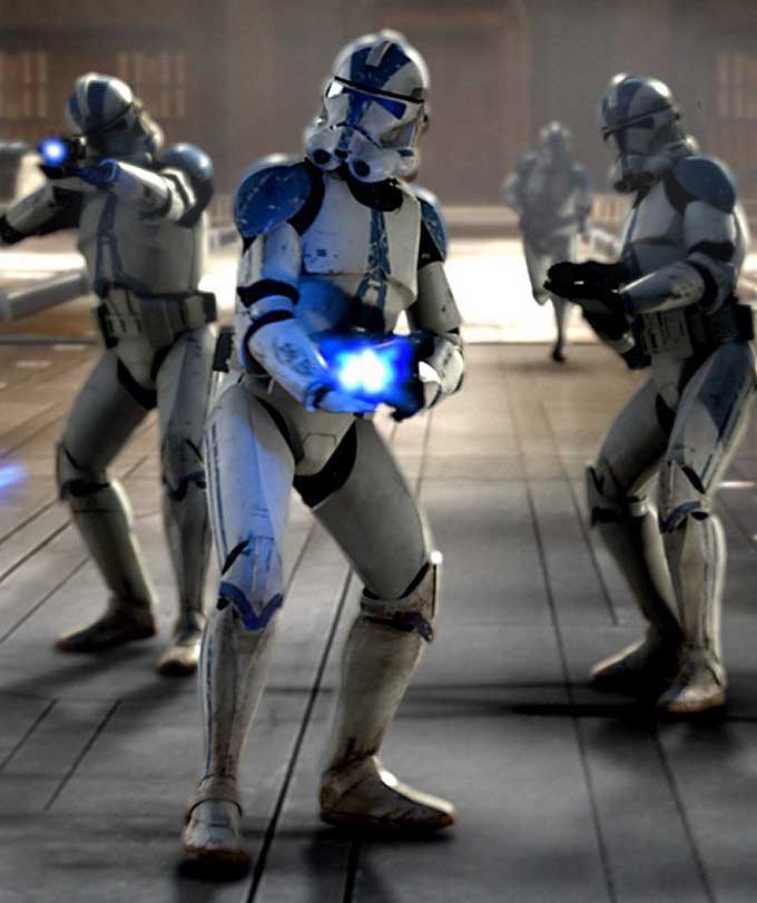Star Wars 501st Legion Clone Troopers