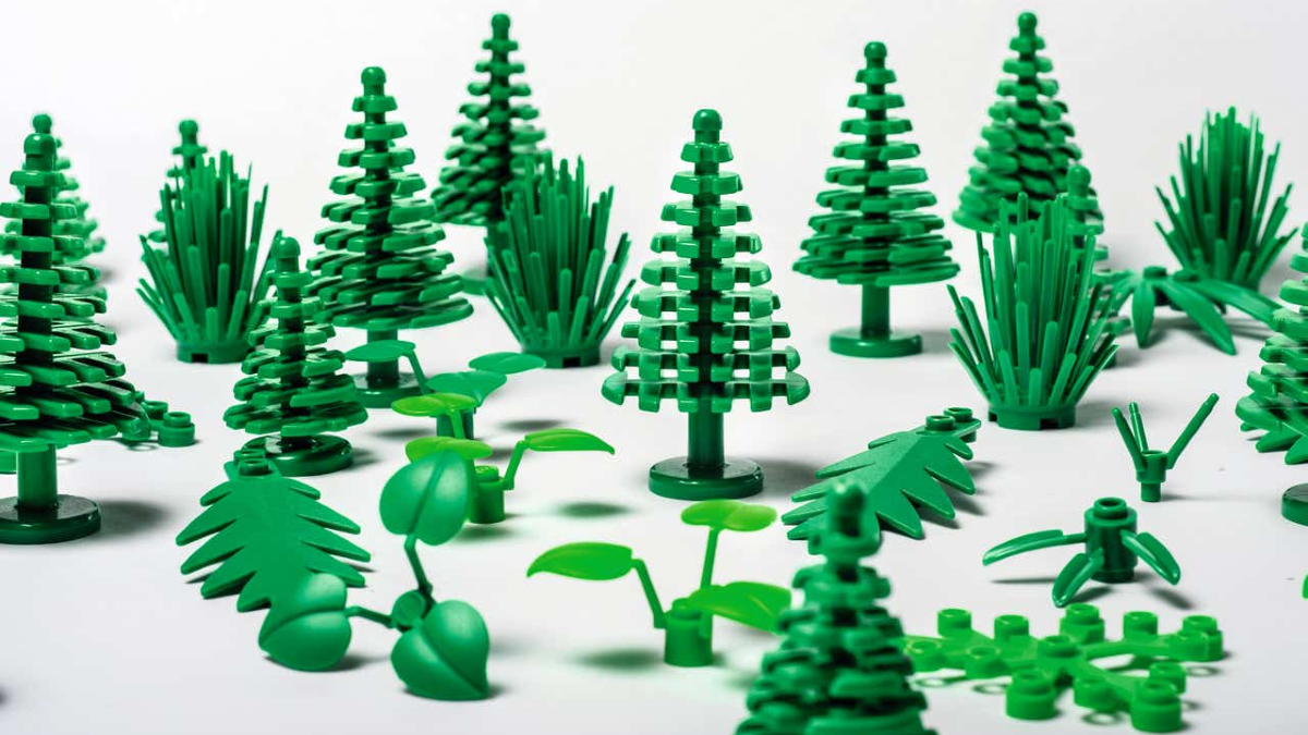 LEGO on track to replace oil in bricks with more expensive plastic