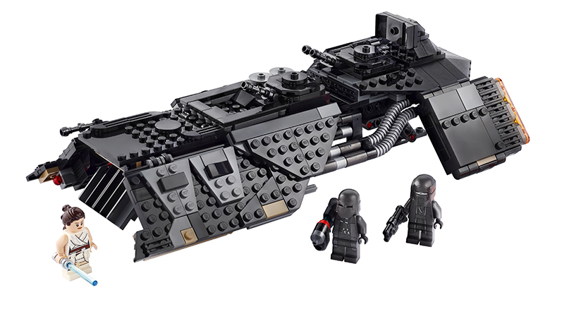 LEGO Star Wars 75284 Knights of Ren Transport Ship revealed