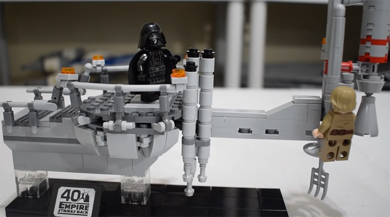 First look at LEGO Star Wars 75294 Bespin Duel