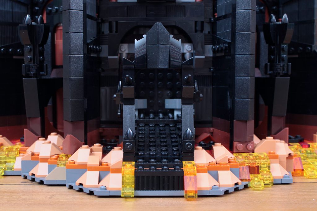LEGO Icons 10333 The Lord of the Rings Barad dur review 5 1024x683