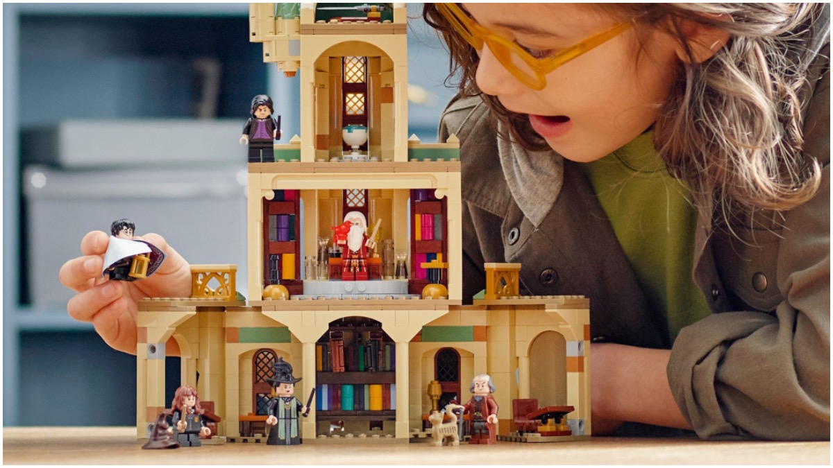 LEGO Harry Potter's modular Hogwarts sets are forming a bigger picture