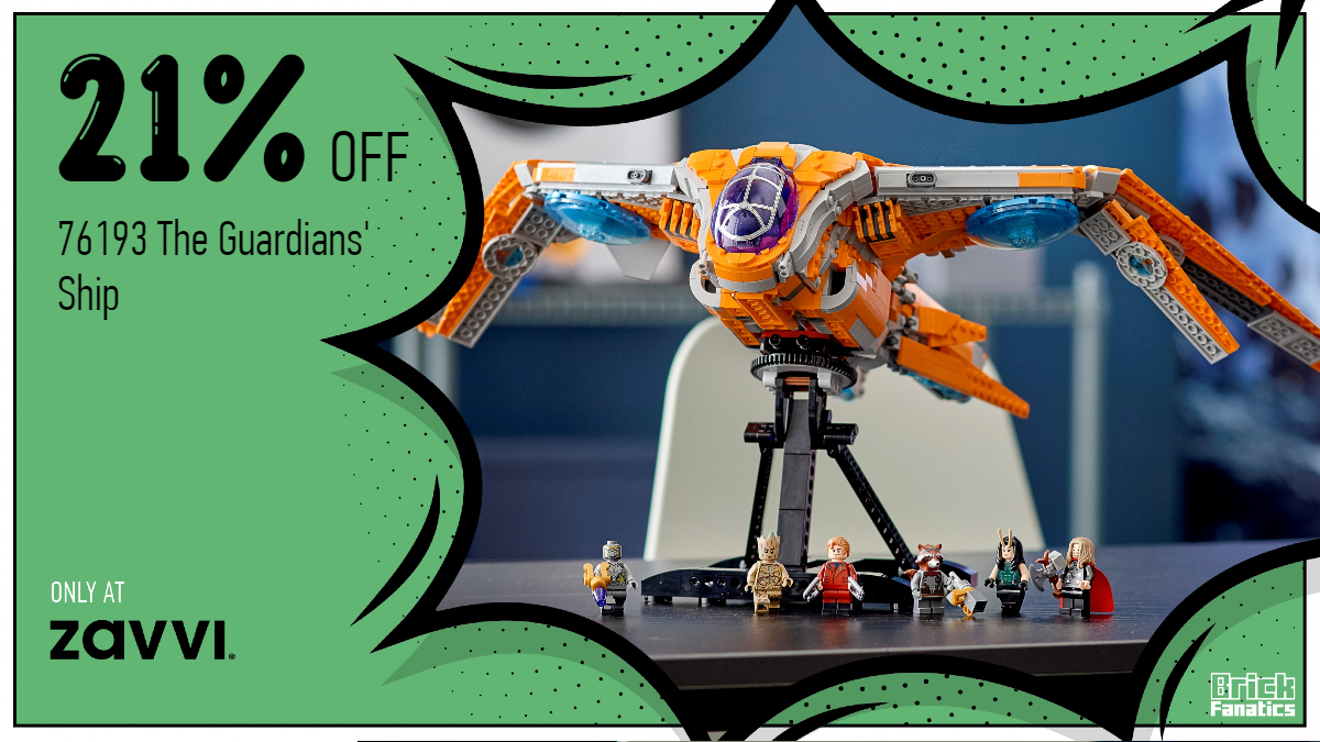 LEGO Marvel 76193 The Guardians' Ship gets massive saving at Zavvi