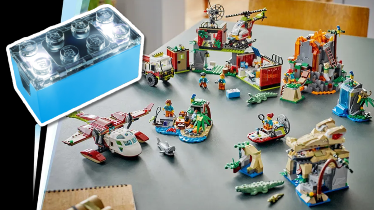 LEGO reveals official details of upcoming smart brick and sets